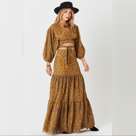 Jen's Pirate Booty Dresses & Skirts - NWT JPB Mariachi Calypso Maxi Skirt